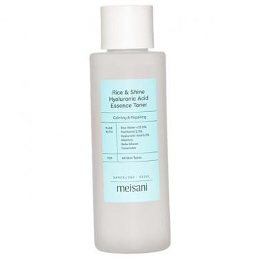 Meisani Rice & Shine Hyaluronic Acid Essence Toner      150ml(Face Essence) Unisex