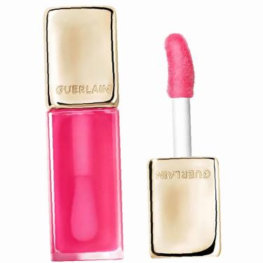 Guerlain Kisskiss 9,5Ml Bee Glow Oil   (Lip Oil) Per Donna  458 Pop Rose Glow