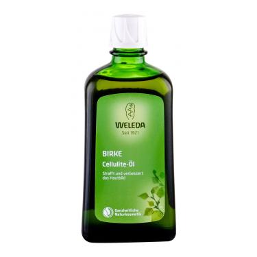 Weleda Birch Cellulite Oil  200Ml    Per Donna (Cellulite E Smagliature)