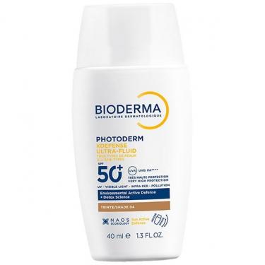 BIODERMA Photoderm Xdefense Ultra-Fluid  SPF50+   Shade 04 40ml(Face Sun Care) Per Donna