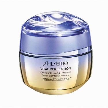 Shiseido Vital Perfection 50Ml Overnight Firming Treatment   (Night Skin Cream) Per Donna  