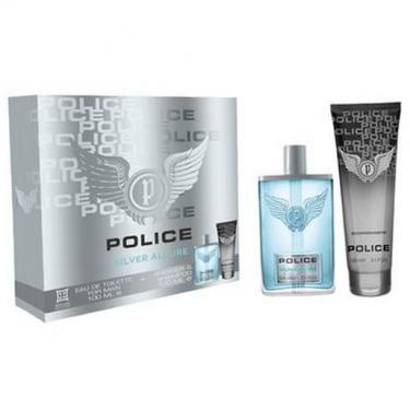 Police Silver Allure 100Ml    (Eau De Toilette) Per Uomo  