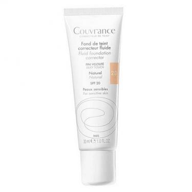 Avene Couvrance Fluid Foundation Corrector  SPF20   2.0 Natural 30ml(Makeup) Per Donna