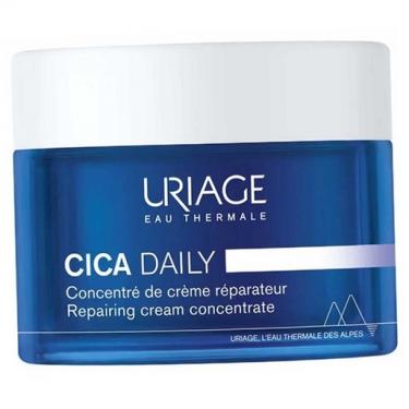 Uriage Cica Daily Repairing Cream Concentrate      50ml(Day Cream) Unisex