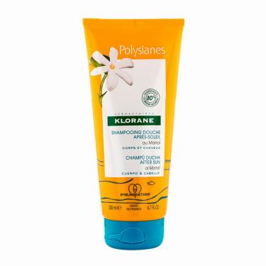 Klorane Polysianes 200Ml After-Sun Shower Shampoo   (Shower Gel) Per Donna  