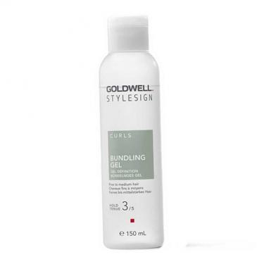 Goldwell Style Sign Curls Bundling Gel      150ml(Waves Styling) Per Donna