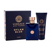 Versace Pour Homme Dylan Blue Edt 100 Ml + Shower Gel 100 Ml 100Ml    Per Uomo (Eau De Toilette)