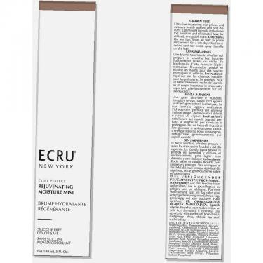 Ecru Curl Perfect 148Ml Rejuvenating Moisture Mist   (Waves Styling) Unisex  