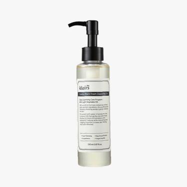 Dear, Klairs Gentle Black 150Ml Fresh Cleansing Oil   (Face Cleansers) Unisex  