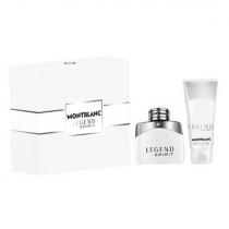 Montblanc Legend Spirit   EDT 50 ml + shower gel 100 ml Shower Gel  50ml(Eau de Toilette) Per Uomo