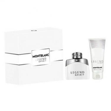 Montblanc Legend Spirit   EDT 50 ml + shower gel 100 ml Shower Gel  50ml(Eau de Toilette) Per Uomo