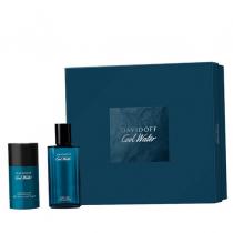 Davidoff Cool Water    Edt 75 ml + Deostick 75 ml Deodorant  75ml(Eau de Toilette) Per Uomo
