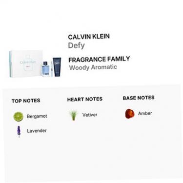 Calvin Klein Defy    Edt 100 ml + Shower Gel 100 ml + Edt 10 ml Shower Gel  100ml(Eau de Toilette) Per Uomo