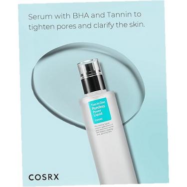 COSRX Two in One Poreless Power Liquid      100ml(Face Essence) Unisex