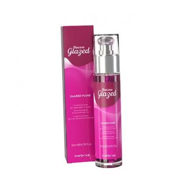 Inebrya Shecare 50Ml Glazed Fluid   (For Hair Shine) Per Donna  