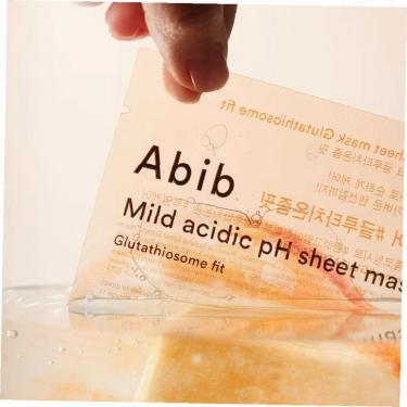 Abib Mild Acidic Ph Sheet Mask 30Ml Glutathiosome Fit   (Face Mask) Unisex  