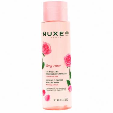 Nuxe Very Rose 400Ml Soothing Cleansing Micellar Water   (Micellar Water) Per Donna  