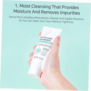 Aplb Glutathione Niacinamide 80Ml Facial Cleanser   (Cleansing Emulsion) Unisex  