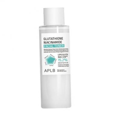 APLB Glutathione Niacinamide Facial Toner      160ml(Facial Lotion and Spray) Unisex