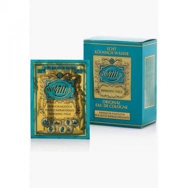 4711 Colognette 20Pc Refreshing Lemon Tissues   (Cleansing Wipes) Unisex  