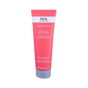 Ren Clean Skincare Perfect Canvas Clean Jelly  100Ml    Per Donna (Gel Detergente)