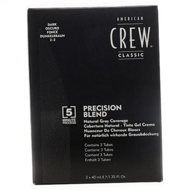 American Crew Precision Blend Natural Grey Blending Hair Color     2-3 Dark 120ml(Hair Color) Per Uomo