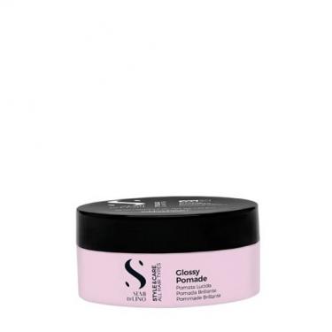ALFAPARF MILANO Semi Di Lino Style & Care Glossy Pomade      90ml(Hair Wax) Per Donna