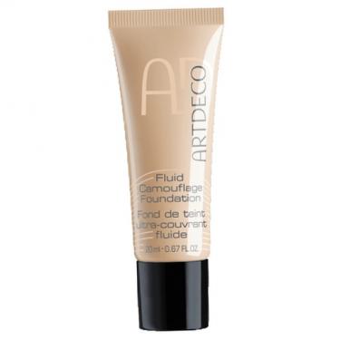 Artdeco Fluid Camouflage Foundation      Neutral 15 Natural Sand 20ml(Makeup) Per Donna