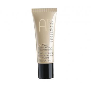 Artdeco Fluid Camouflage Foundation      Warm 24 Golden Beige 20ml(Makeup) Per Donna