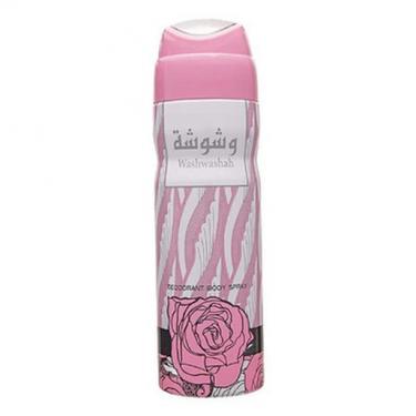 Lattafa Washwashah       200ml(Deodorant) Per Donna