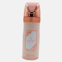 Lattafa Ameerat Al Arab 200Ml Prive Rose   (Deodorant) Per Donna  
