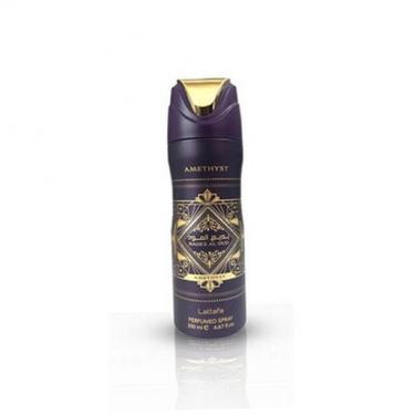 Lattafa Bade'e Al Oud Amethyst      200ml(Deodorant) Unisex