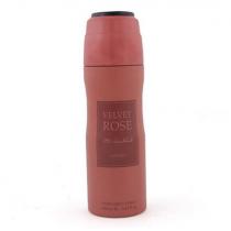 Lattafa Velvet Rose      200ml(Deodorant) Per Donna