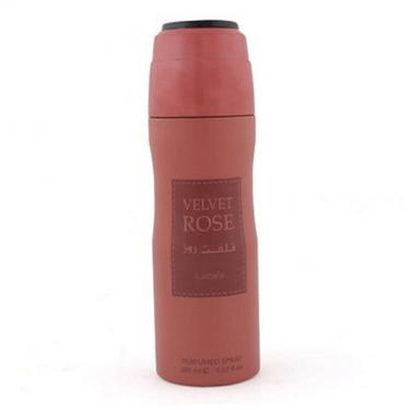 Lattafa Velvet Rose      200ml(Deodorant) Per Donna