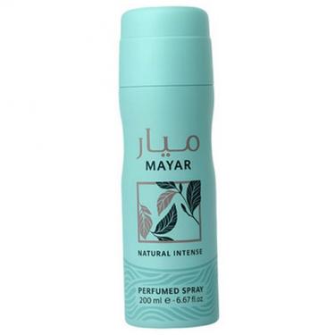 Lattafa Mayar Natural Intense      200ml(Deodorant) Per Donna