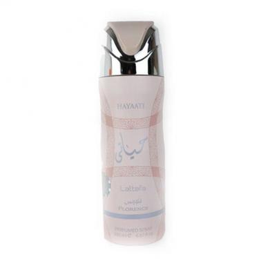 Lattafa Hayaati Florence      200ml(Deodorant) Per Donna