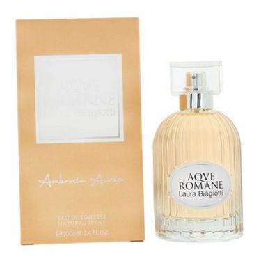 Laura Biagiotti Aqve Romane Ambrosia Aurea      100ml(Eau de Toilette) Per Donna