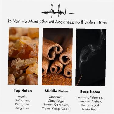 Filippo Sorcinelli Unum 100Ml Io Non Ho Mani Che Mi Accarezzino Il Volto   (Perfume Extract) Unisex  