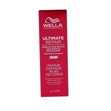 Wella Professionals Ultimate Repair 30Ml Miracle Hair Rescue   (Hair Serum) Per Donna  