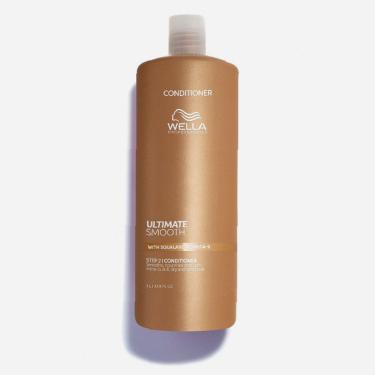 Wella Professionals Ultimate Smooth 1000Ml Conditioner   (Conditioner) Per Donna  