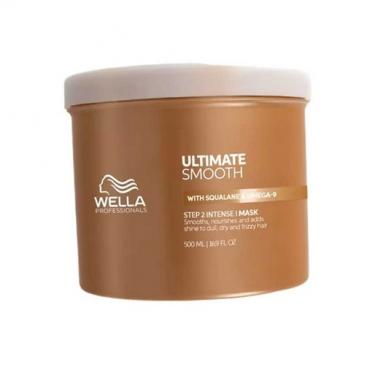 Wella Professionals Ultimate Smooth 500Ml Mask   (Hair Mask) Per Donna  