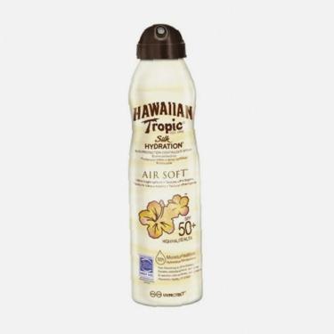 Hawaiian Tropic Hydrating Protection 220Ml Lotion Spray  Spf50 (Sun Body Lotion) Unisex  