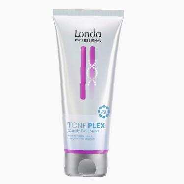 Londa Professional Tone Plex 200Ml Candy Pink Mask   (Hair Mask) Per Donna  