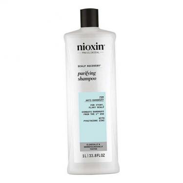 Nioxin Scalp Recovery 1000Ml Purifying Shampoo   (Shampoo) Unisex  