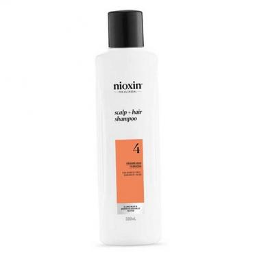 Nioxin System 4 300Ml Scalp + Hair Shampoo   (Shampoo) Per Donna  