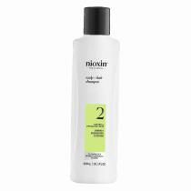 Nioxin System 2 300Ml Scalp + Hair Shampoo   (Shampoo) Per Donna  
