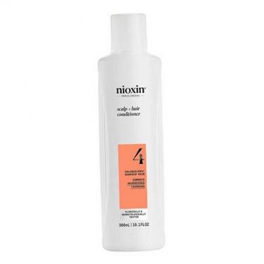 Nioxin System 4 Scalp + Hair Conditioner      300ml(Conditioner) Per Donna