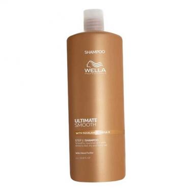 Wella Professionals Ultimate Smooth 1000Ml Shampoo   (Shampoo) Per Donna  