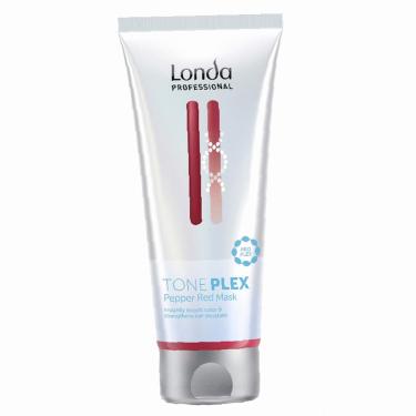 Londa Professional Tone Plex 200Ml Pepper Red Mask   (Hair Mask) Per Donna  