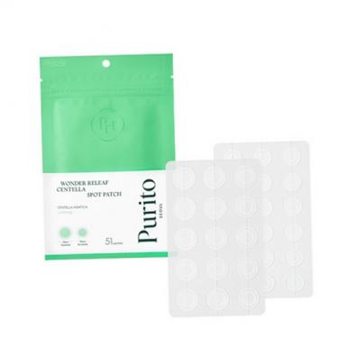 Purito Wonder Releaf Centella Spot Patch      51pc(Local Care) Unisex